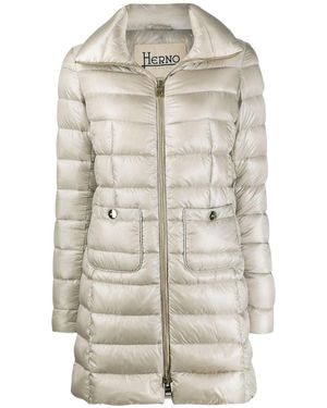 Herno Maria Coat - White
