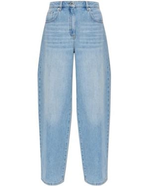IRO Jeans With Belt Loops - Blue