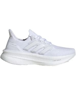 adidas Ultraboost 5 Lace-Up Sneakers - White