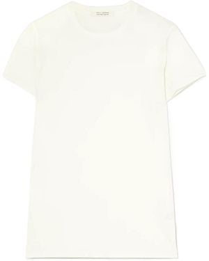Nili Lotan Lana Short-Sleeved T-Shirt - White