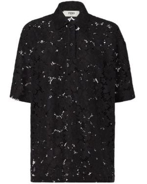 Fendi Polo Shirt - Black