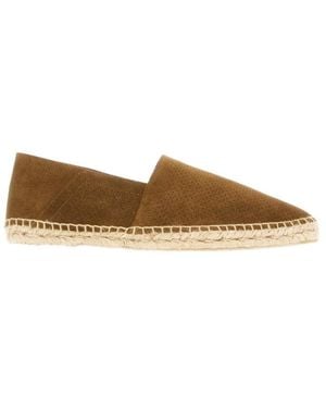 Tom Ford Suede Espadrilles - Brown