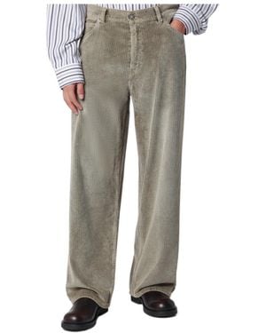 Our Legacy Wide-Leg Corduroy Trousers - Grey