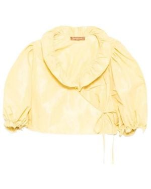 Rejina Pyo Luna Blouse - Metallic