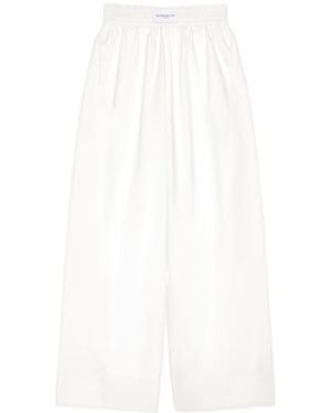 Givenchy Cocoon Elastic-Waist Pants - White