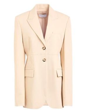 Sportmax Slim-Fit Blazer - Natural