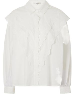 FRAME Longsleeve Shirt - White