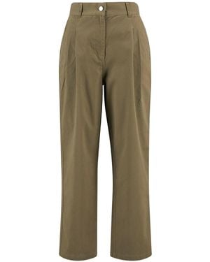 Barbour Fern Tapered Pants - Green