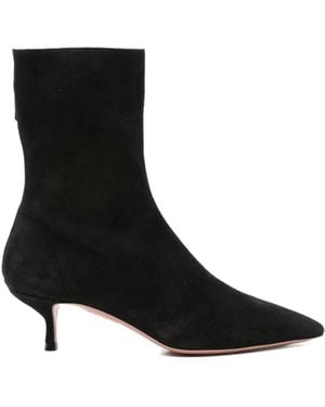 Aquazzura Montmartre 50 Bootie - Black