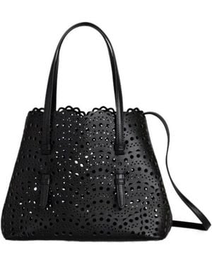 Alaïa Alaïa Mina 25 Bag - Black
