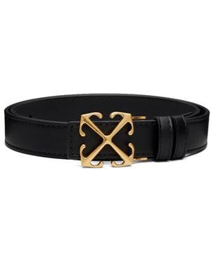 Off-White c/o Virgil Abloh Arrow Quote Belt - White