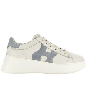 Hogan Rebel Low-Top Trainers - White