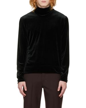Tom Ford Small High-Necked Jumper - Black