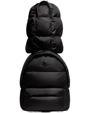Moncler Caradoc Water-Repellent Backpack - Black