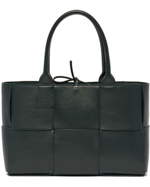 Bottega Veneta Small Arco Tote - Black
