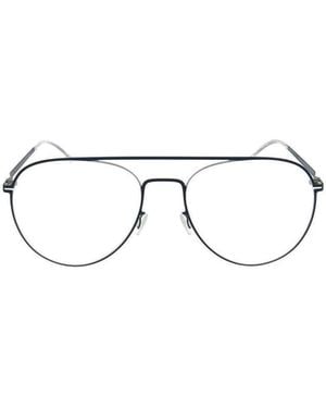 Mykita Eero Aviator-Frame Glasses - Metallic