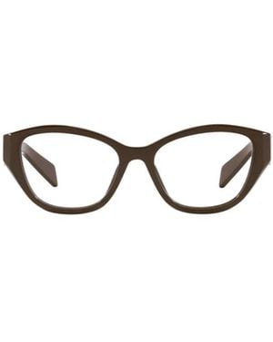 Prada Eyewear Cat-Eye Glasses - White