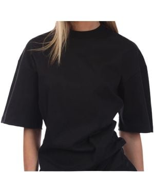 Off-White c/o Virgil Abloh Classic Short-Sleeve Top - Black