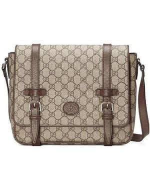 Gucci Gg Supreme Messenger Bag - Multicolour
