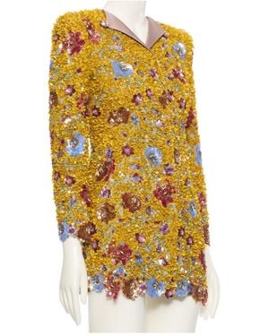 Valentino Long-Sleeved Casual Jacket - Metallic