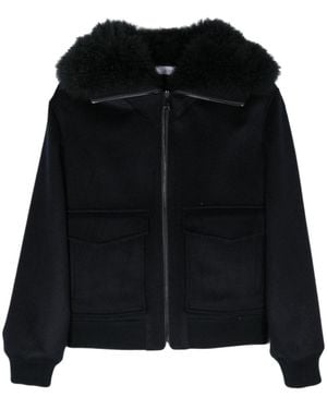 Liska Long-Sleeved Casual Jacket - Black