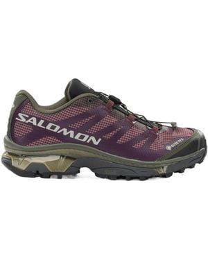 Salomon Lab Xt 4 Og Gore Tex Running Shoes - Brown