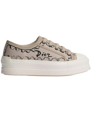 Dior Iviera Walk'N' Platform Trainer - Grey