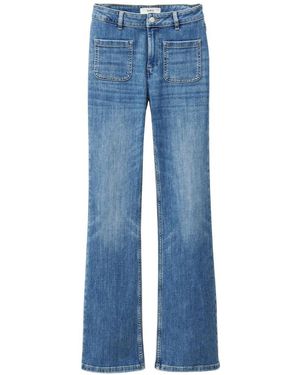 Ba&sh Ross Pocket Jeans - Blue