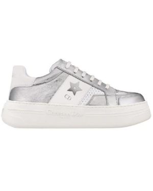 Dior Star Platform Trainer - White