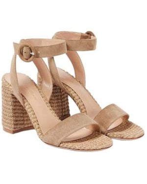 Gianvito Rossi Casual Minimalist Sandals - Natural
