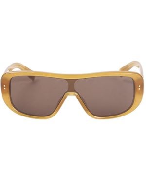 Jacquemus Shield Frame Sunglasses - Pink