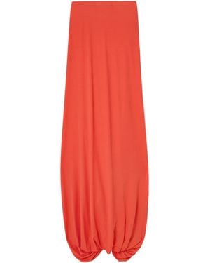 TOVE Eula Pleated Dress - Red