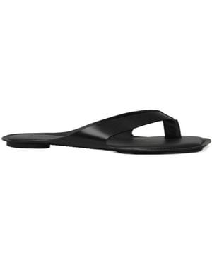 MM6 by Maison Margiela Anatomic Thong Flip-Flops - White