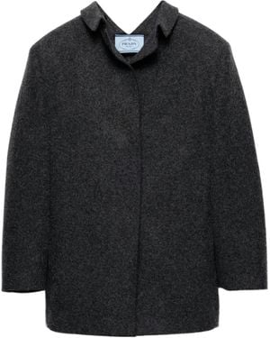 Prada Long-Sleeved Jacket - Black
