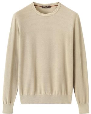 Loro Piana Walkery Crewneck - Natural