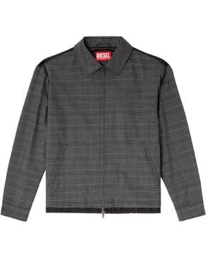 DIESEL J-Ting Coach Jacket - Grey
