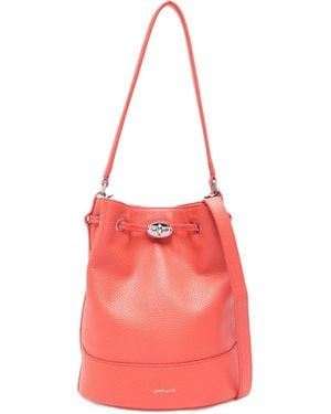 Zanellato Drawstring Shoulder Bag - Red