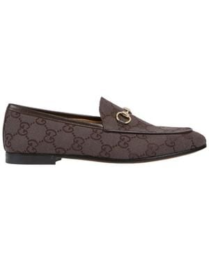 Gucci Jordaan Loafer - Brown