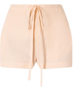 KHAITE Robbie Shorts - Natural