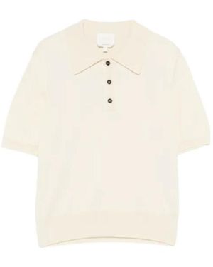 A.P.C. Ruby Polo Top - White