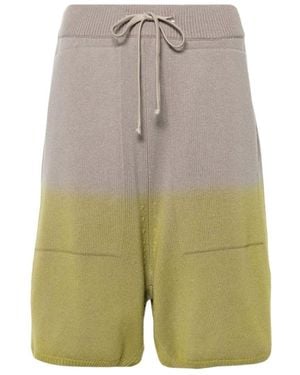 Moncler Moncler Rick Owens Loose Fit Shorts - Grey