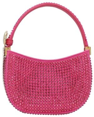 Magda Butrym Vesna Embellished Magnetic Fastened Tote Bag - Pink