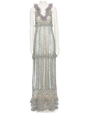 Valentino Sleeveless Dress - White