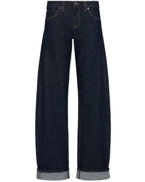 KHAITE Karo Denim Jeans - Blue