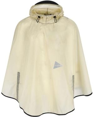 and wander Sil Poncho - Natural