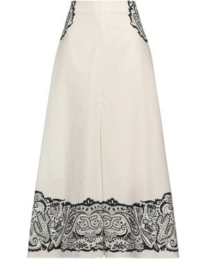 Chloé Maxi Skirt - White
