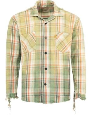 GALLERY DEPT. Plaid Shirt - Metallic