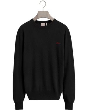 Dior Sweater With Embroidery - Black