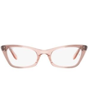 Ray-Ban Full-Frame Plain Mirror - White