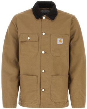 Carhartt Michigan Chore Coat - Green